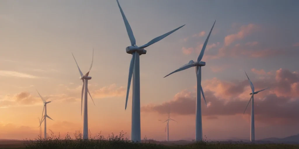 wind turbine png
