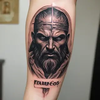 fear god tattoo