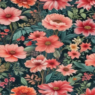 floral background iphone