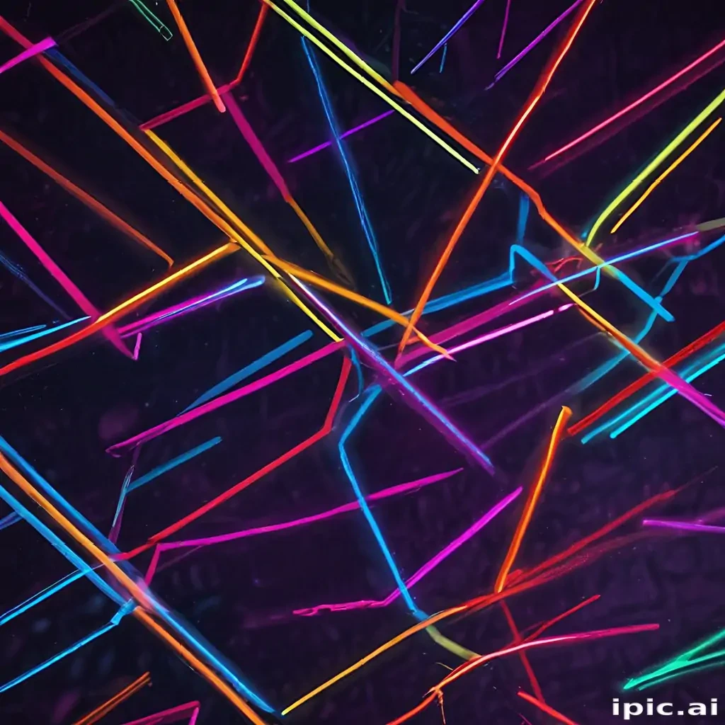 neon colorful background