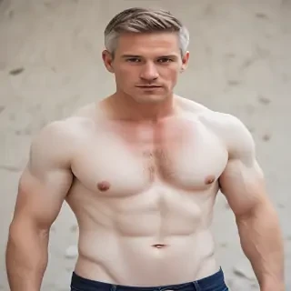 white man