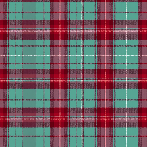 Generate a seamless plaid pattern with maroon and pink colors, high resolution, 300 DPI, shot with a Canon EOS R5, 50mm lens, f/4 aperture, and soft diffused lighting for even texture.