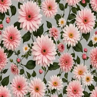 aesthetic flowers transparent background