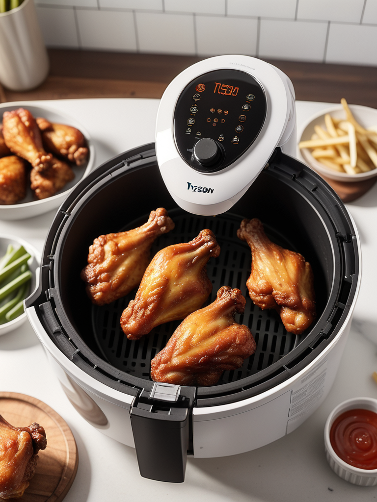 tyson chicken wings air fryer