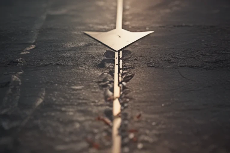 downward arrow