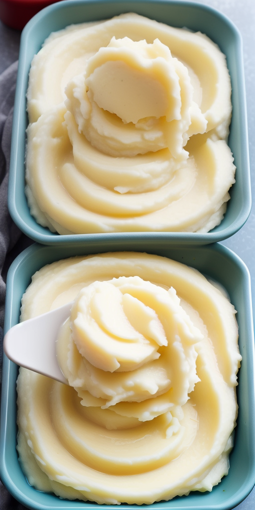 mashed potatoes from frozen potatoes
