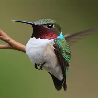 bee hummingbird
