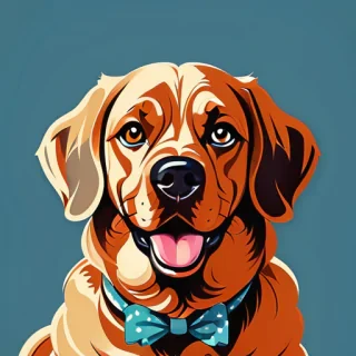 dog illustration