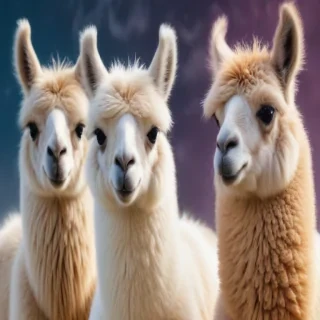 cute llama wallpaper