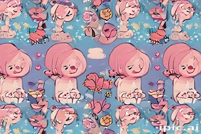 aesthetic wallpaper cartoon