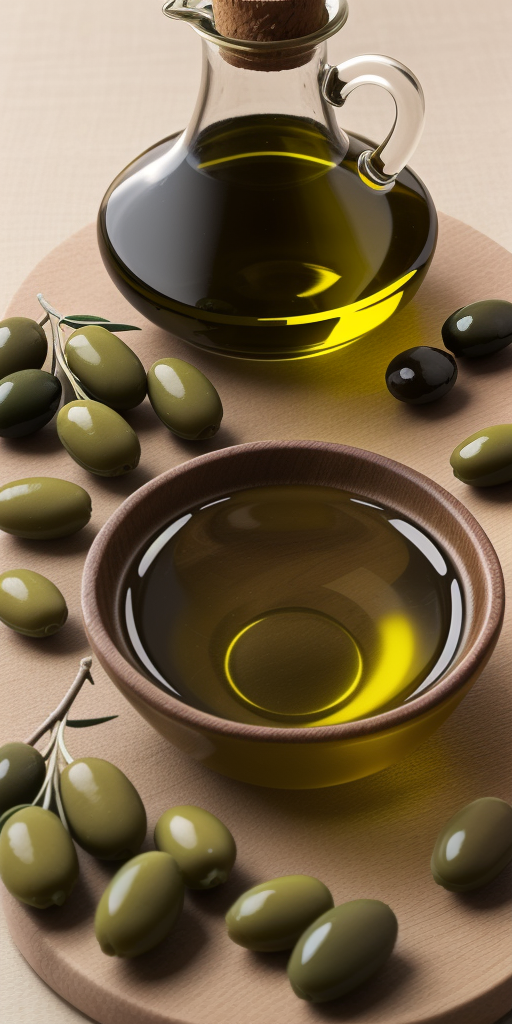 olive oil with high polyphenol