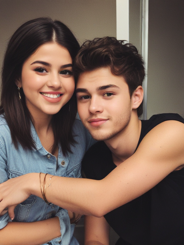 selena gomez and zayne