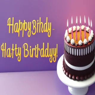 images happy belated birthday