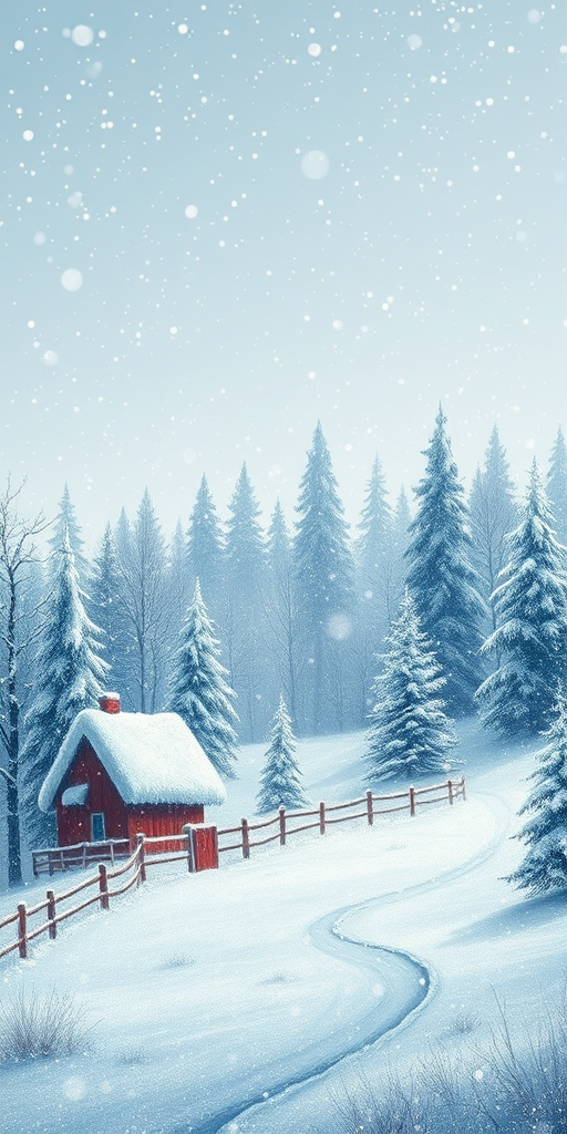 cute winter wallpaper