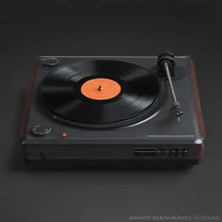 record player png