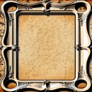 frame vintage png