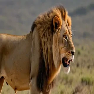 lion roar png
