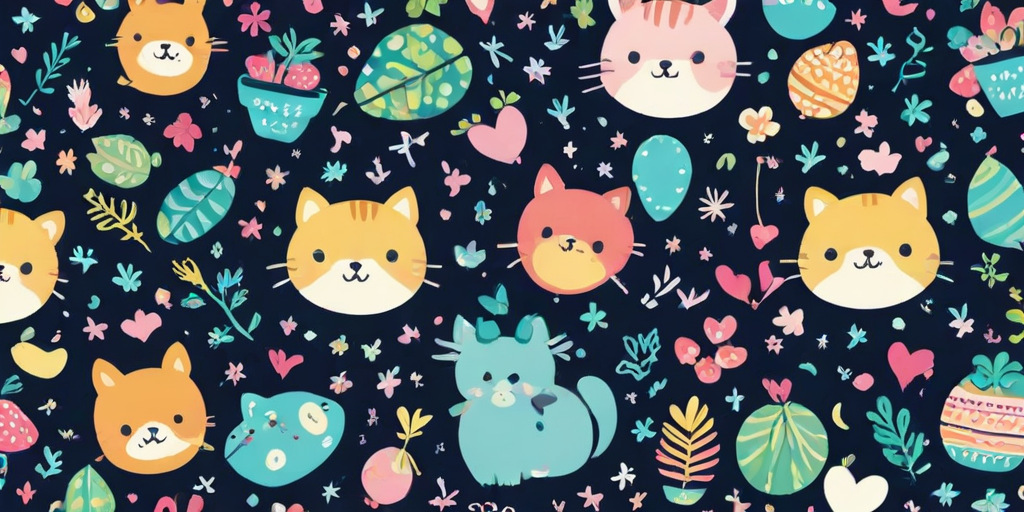 cute pattern wallpaper