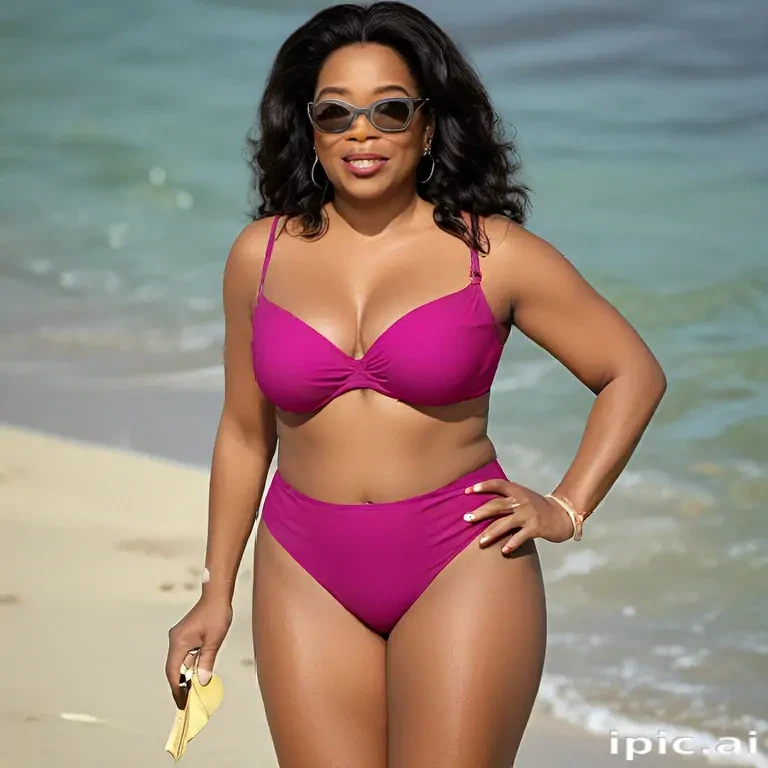 oprah winfrey in a bikini