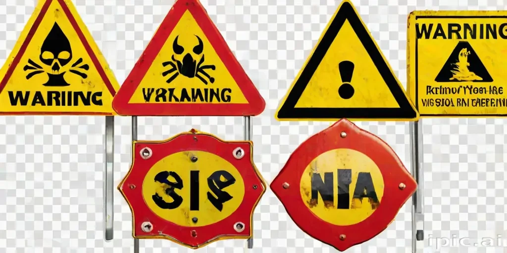warning signs png