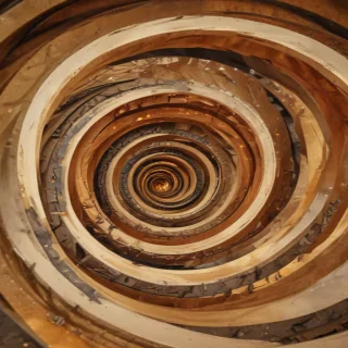 spiral background
