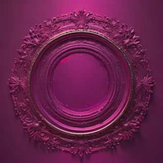 magenta background