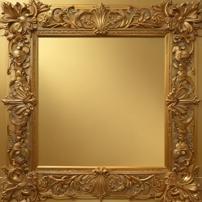 golden border