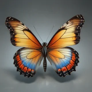 cute butterfly