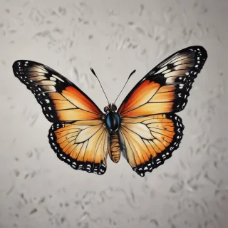 pictures of butterflies to draw