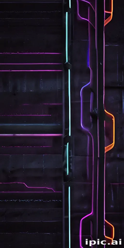 coolest neon wallpaper