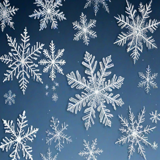 transparent snowflakes png