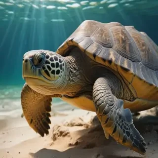 turtle background