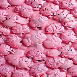 pink cute background