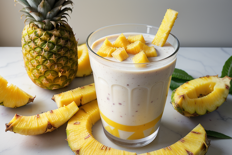 smoothie king greek yogurt pineapple mango
