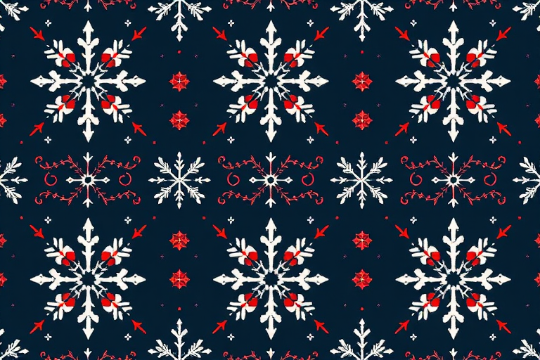 pattern xmas