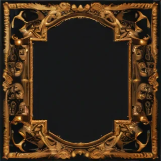 png frame border