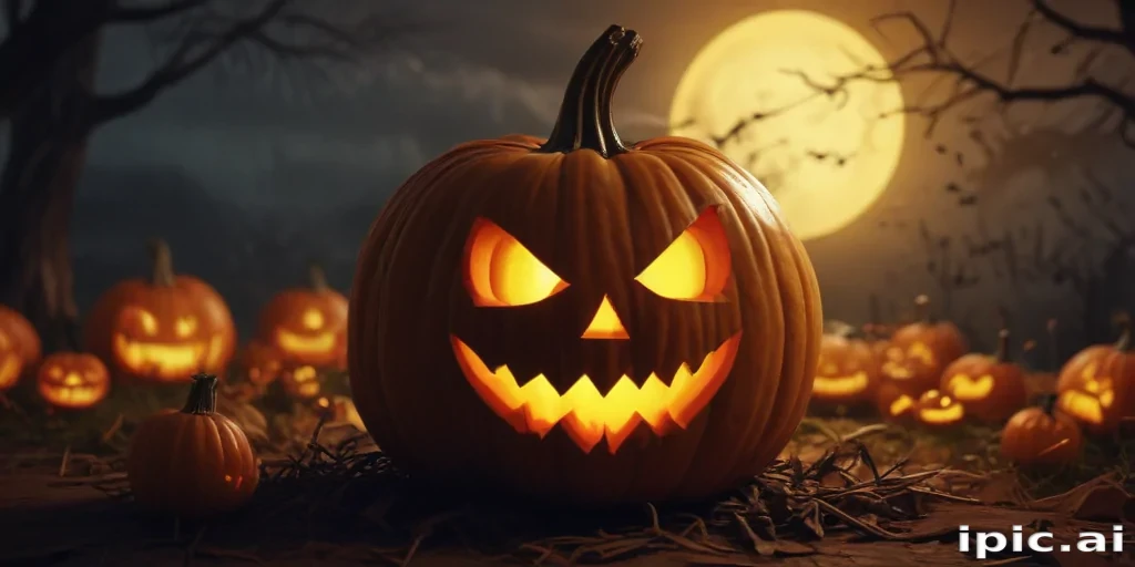 halloween pumpkin background