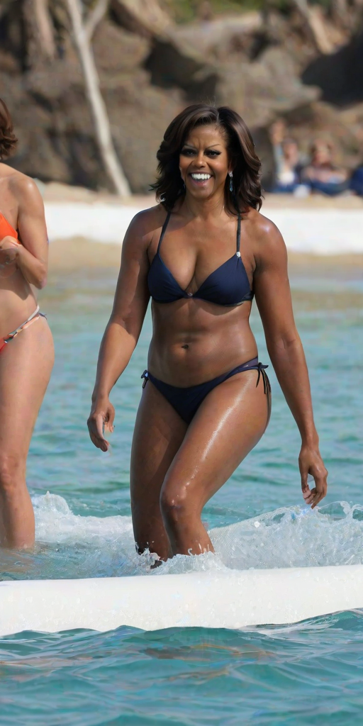 michelle obama in bikini