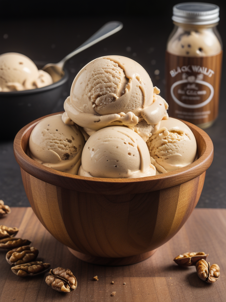 black walnut ice cream near me