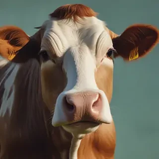 aesthetic cow print