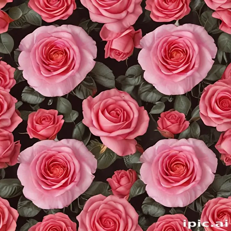 roses background