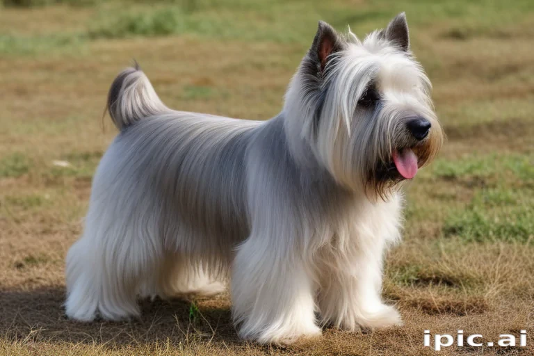 skye terrier dog breed