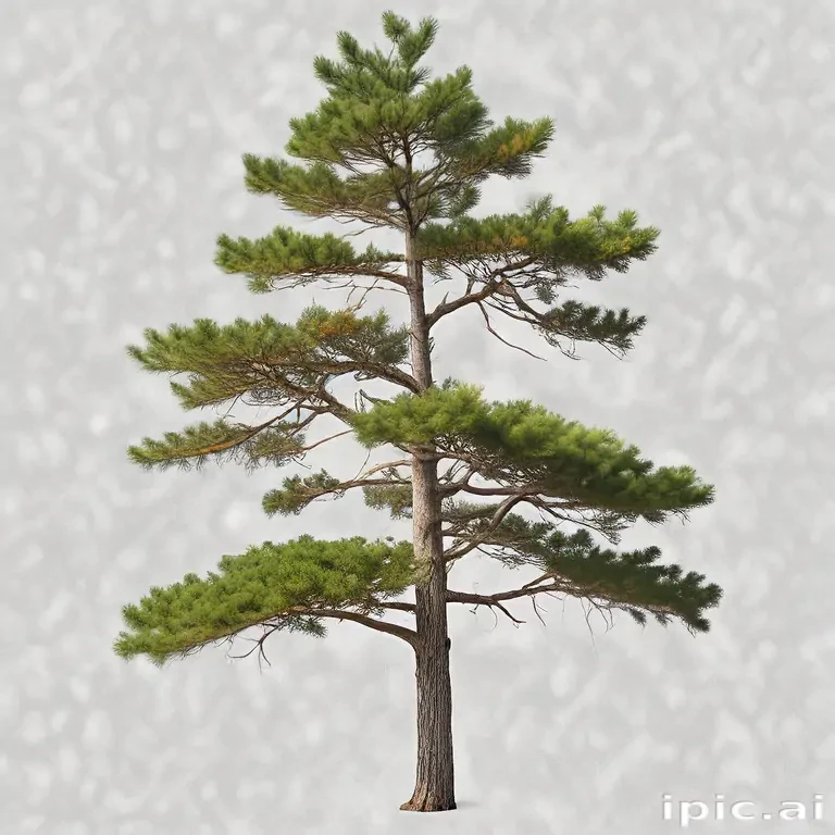 pine tree transparent