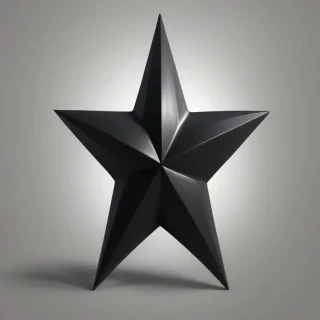 black star png
