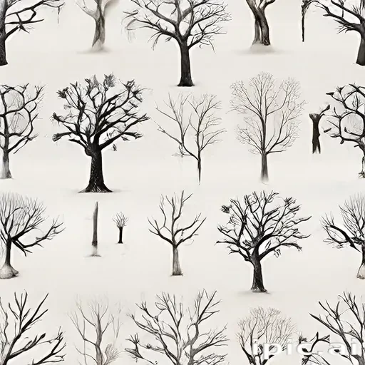 dead tree drawings