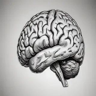brain sketch