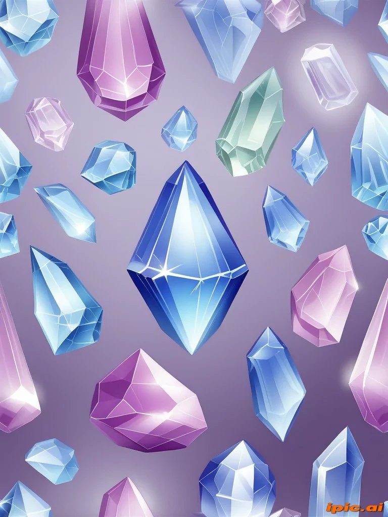 crystal background wallpaper