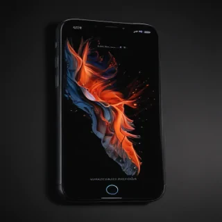 iphone background dark