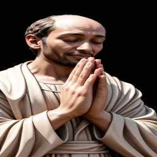 praying hands png