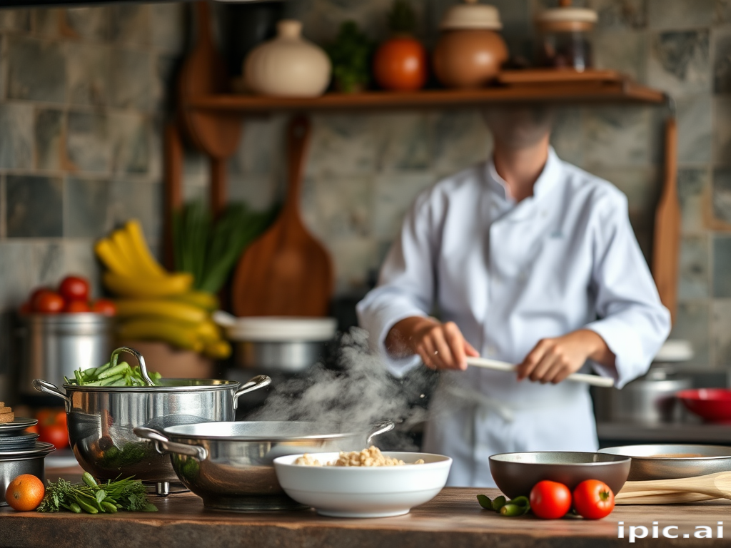 background cookery